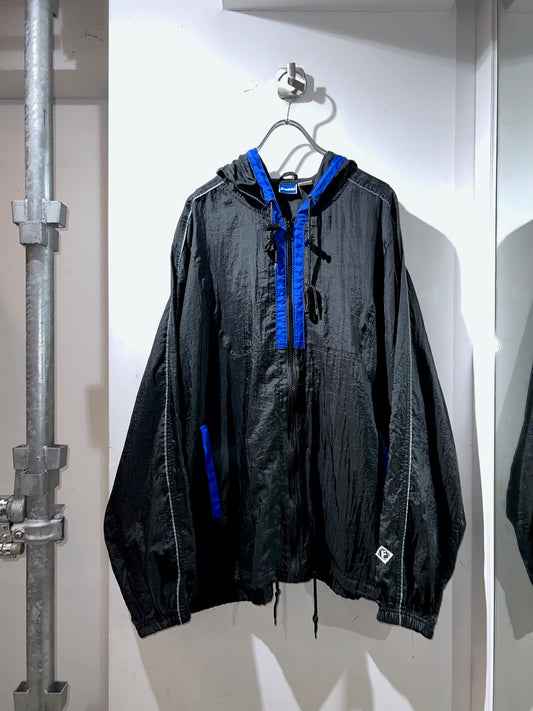 90s Franklin Hooded Nylon Jacket