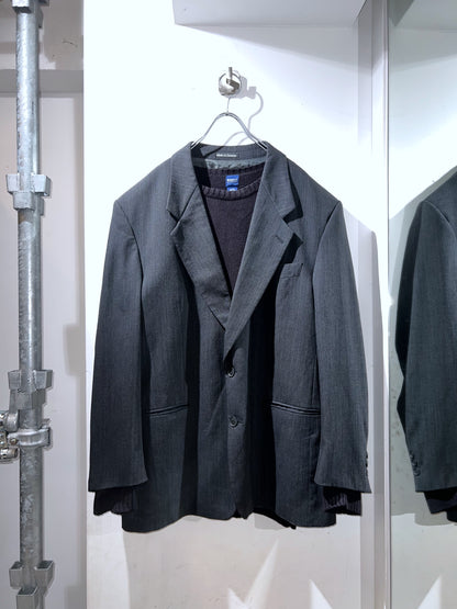 Vintage Yves Saint Laurent Gray Tailored Jacket