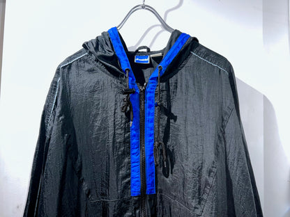 90s Franklin Hooded Nylon Jacket