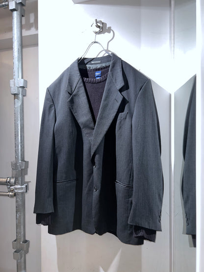 Vintage Yves Saint Laurent Gray Tailored Jacket