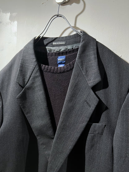 Vintage Yves Saint Laurent Gray Tailored Jacket