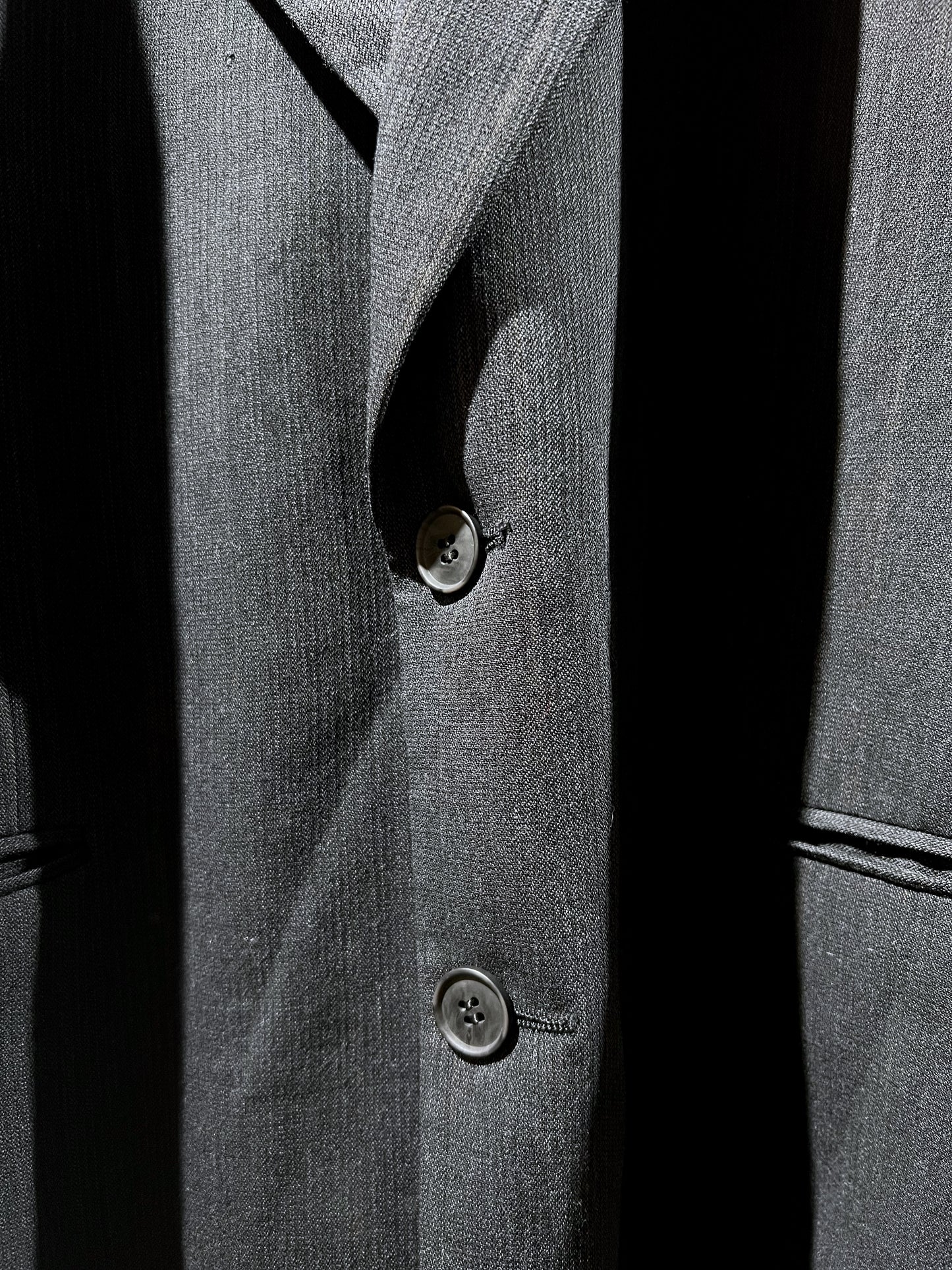 Vintage Yves Saint Laurent Gray Tailored Jacket