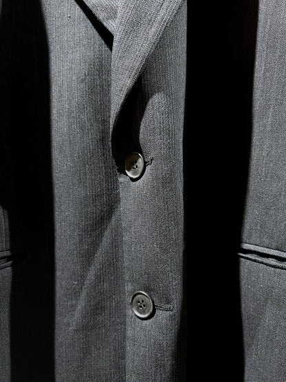 Vintage Yves Saint Laurent Gray Tailored Jacket