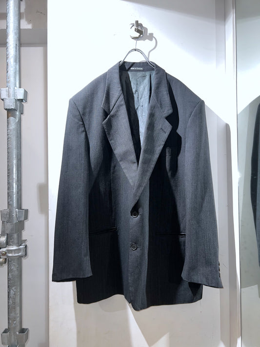 Vintage Yves Saint Laurent Gray Tailored Jacket
