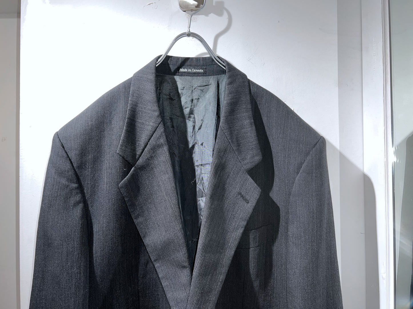 Vintage Yves Saint Laurent Gray Tailored Jacket