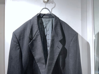 Vintage Yves Saint Laurent Gray Tailored Jacket