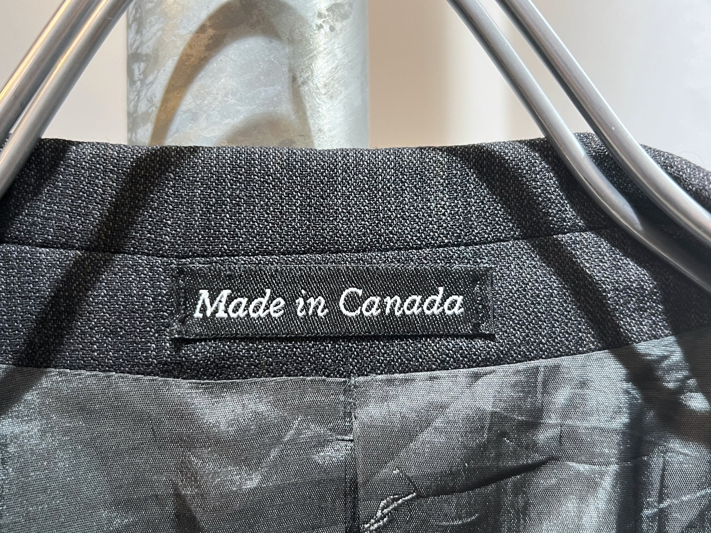 Vintage Yves Saint Laurent Gray Tailored Jacket