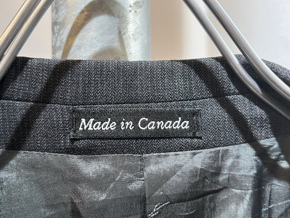 Vintage Yves Saint Laurent Gray Tailored Jacket