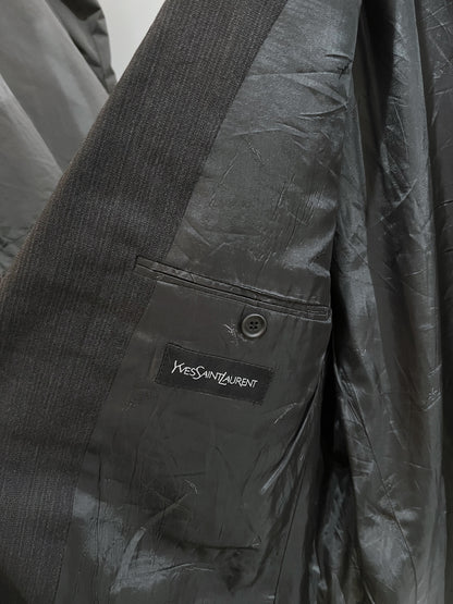 Vintage Yves Saint Laurent Gray Tailored Jacket