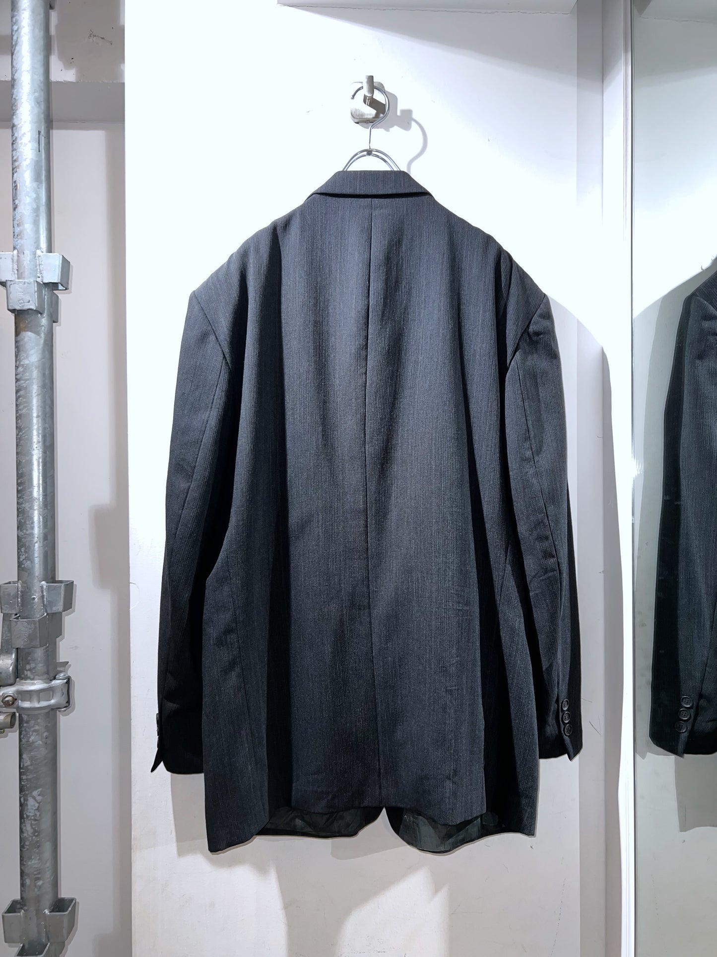 Vintage Yves Saint Laurent Gray Tailored Jacket