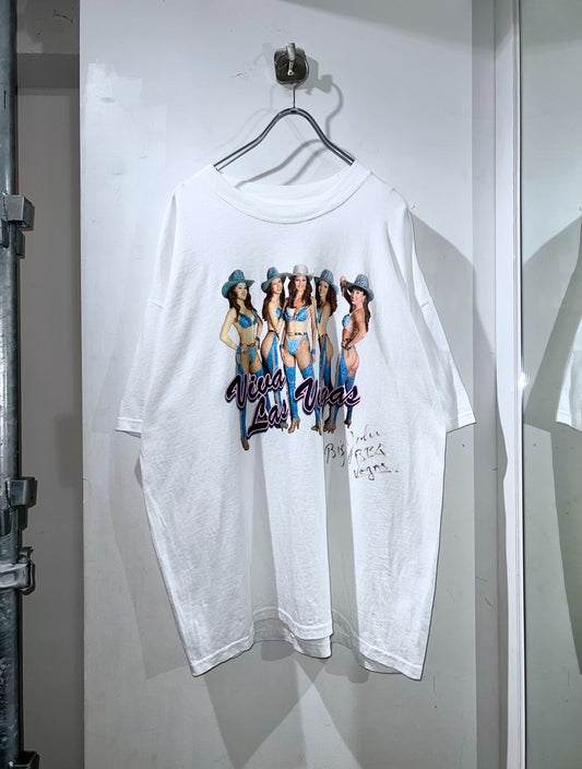 00s Seashell Viva Las Vegas T-Shirt