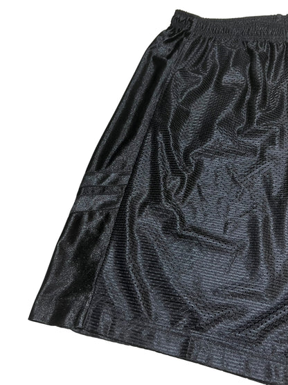 00s Gross Black Wide Court Shorts