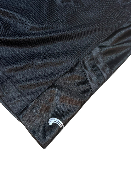 00s Gross Black Wide Court Shorts