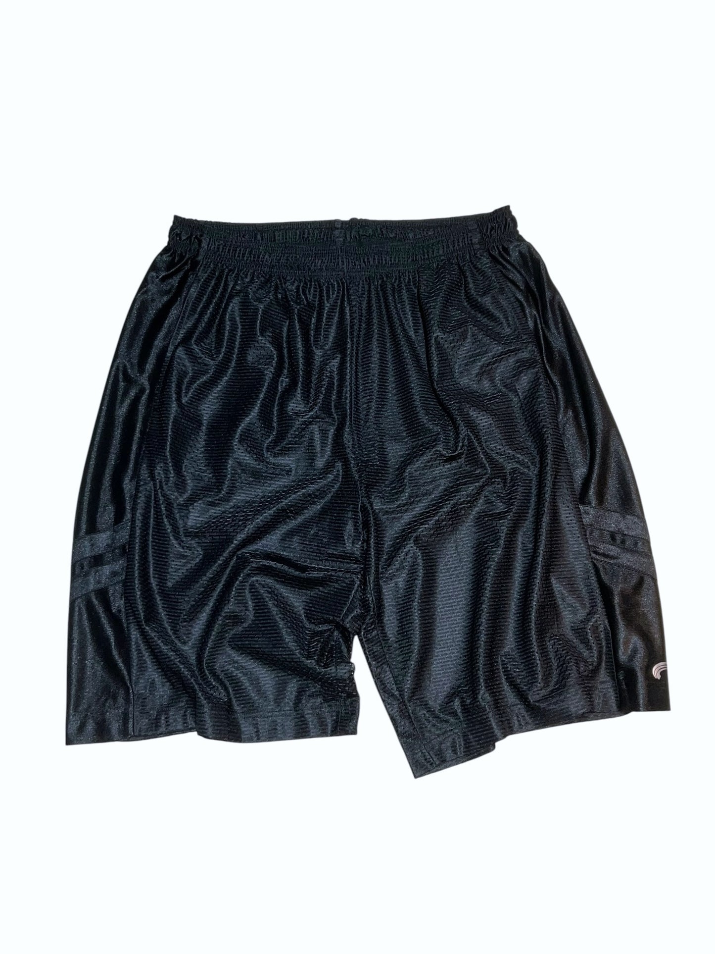 00s Gross Black Wide Court Shorts