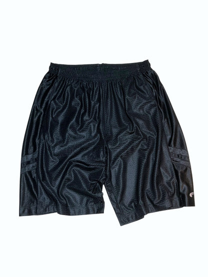 00s Gross Black Wide Court Shorts