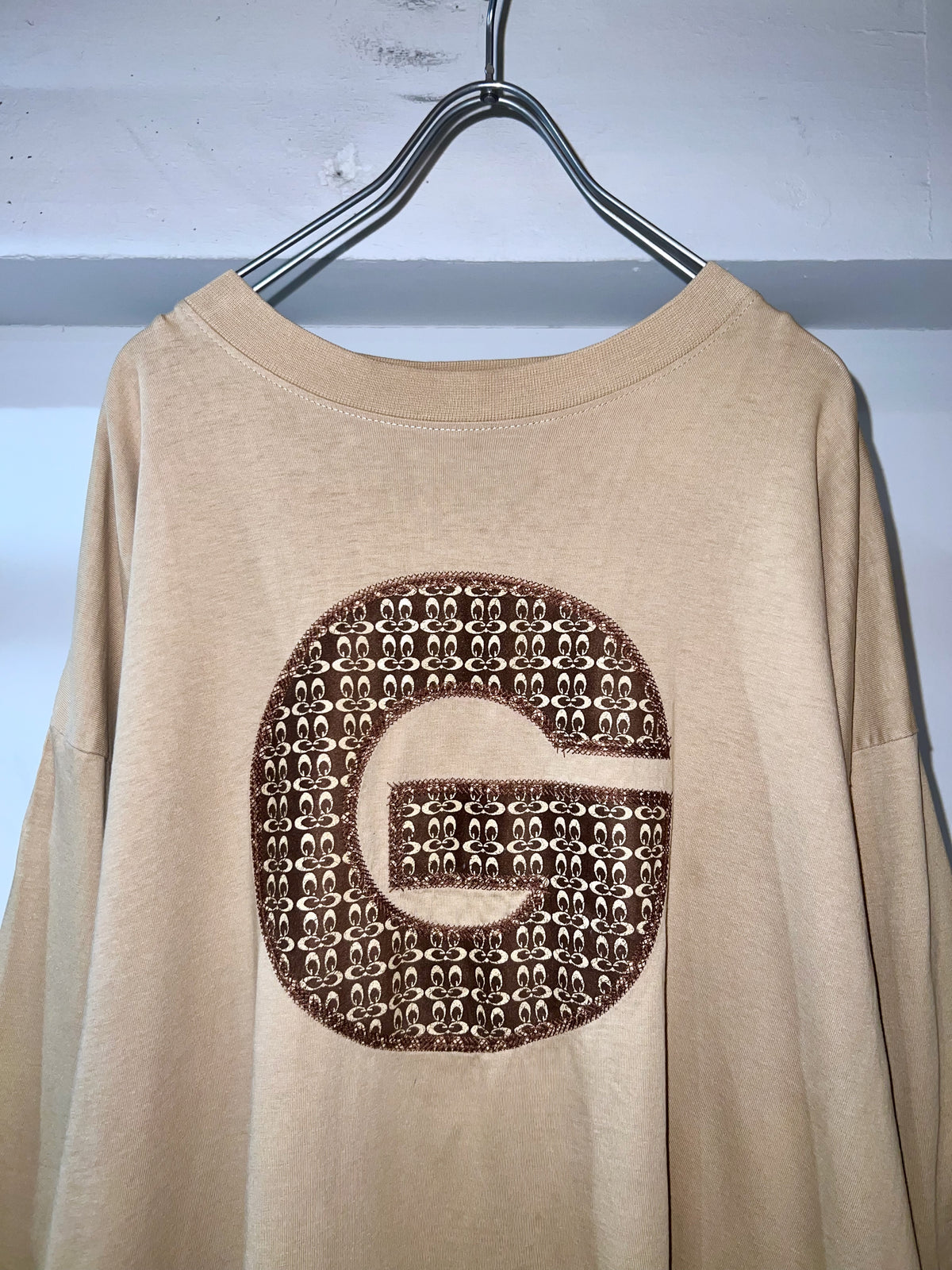 G Patched L/S Tee