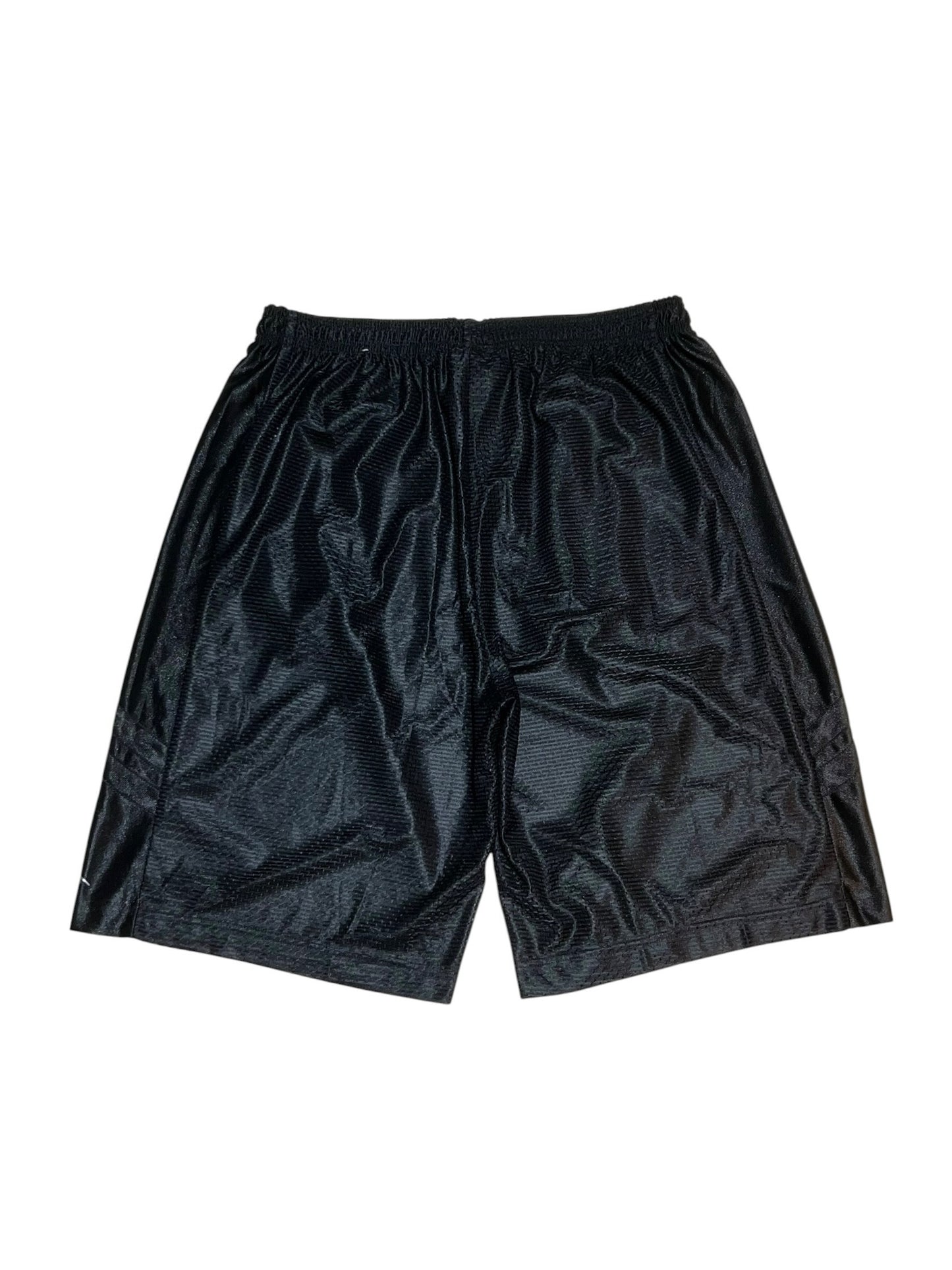 00s Gross Black Wide Court Shorts