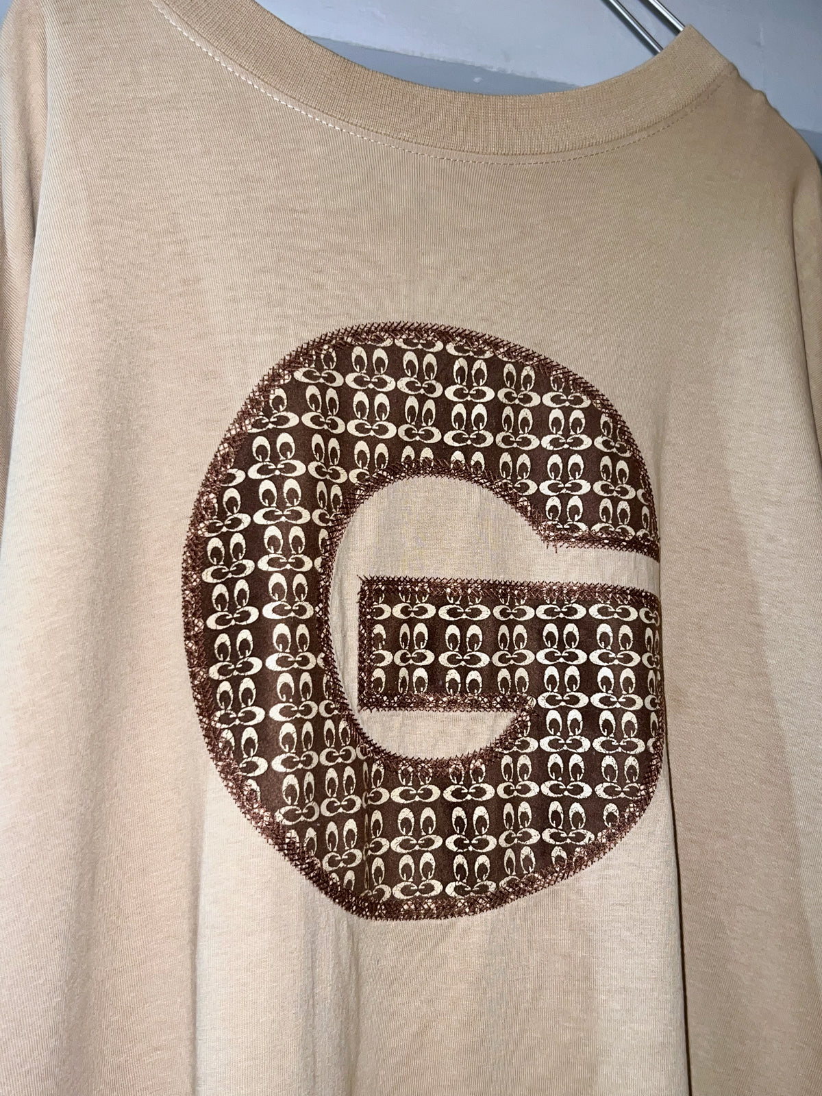 G Patched L/S Tee