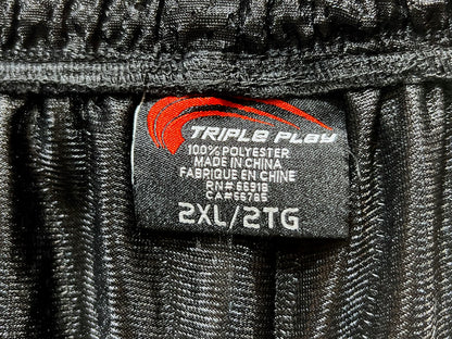 00s Gross Black Wide Court Shorts