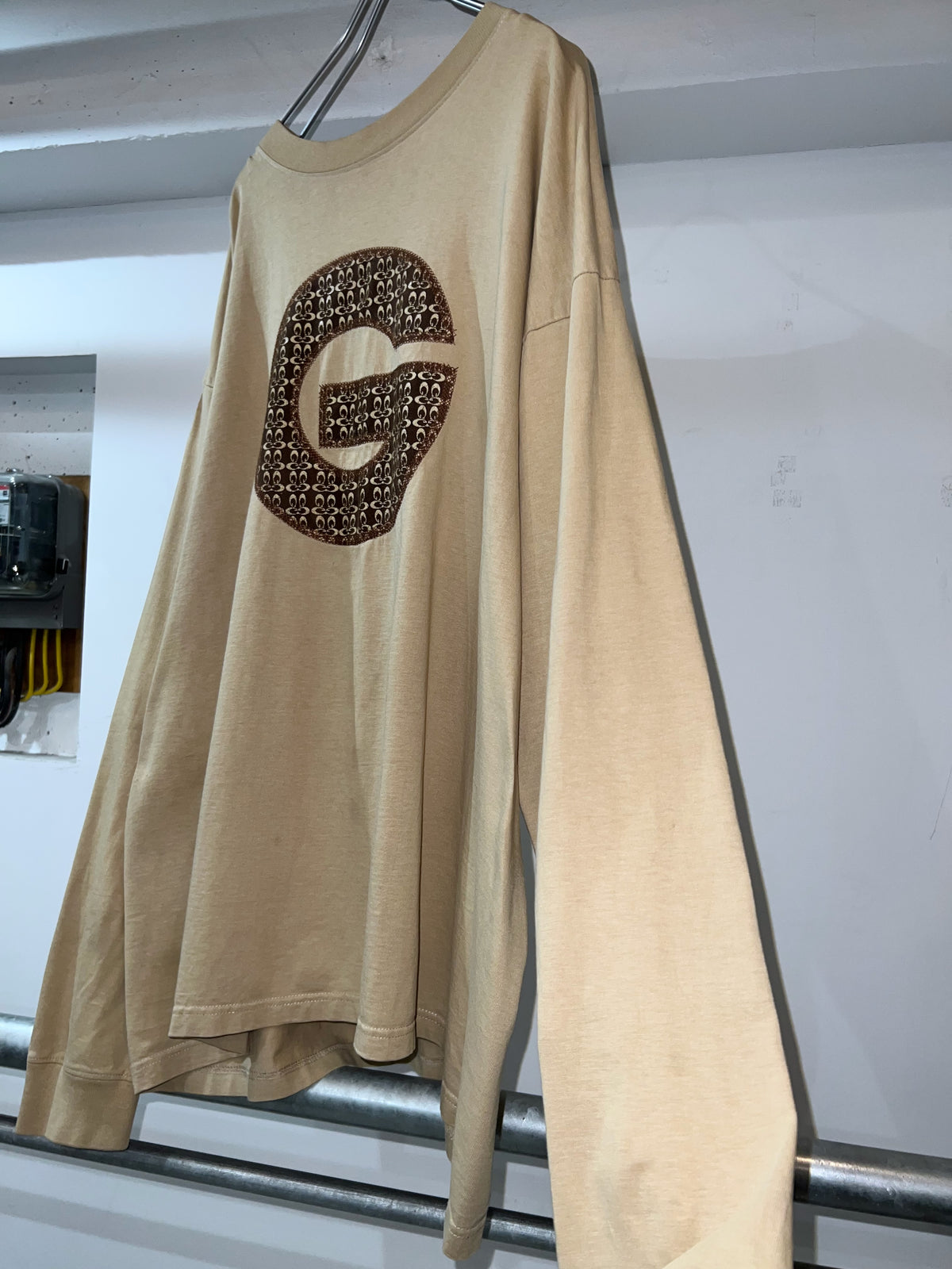 G Patched L/S Tee