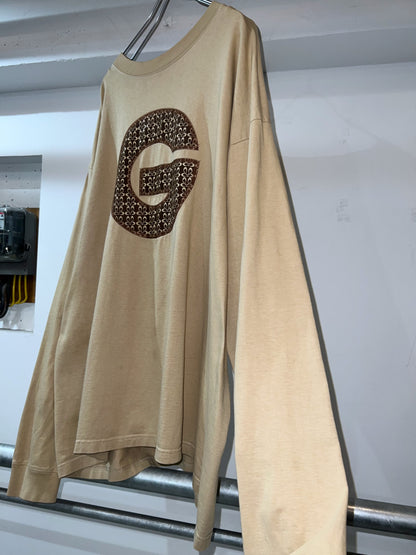 G Patched L/S Tee