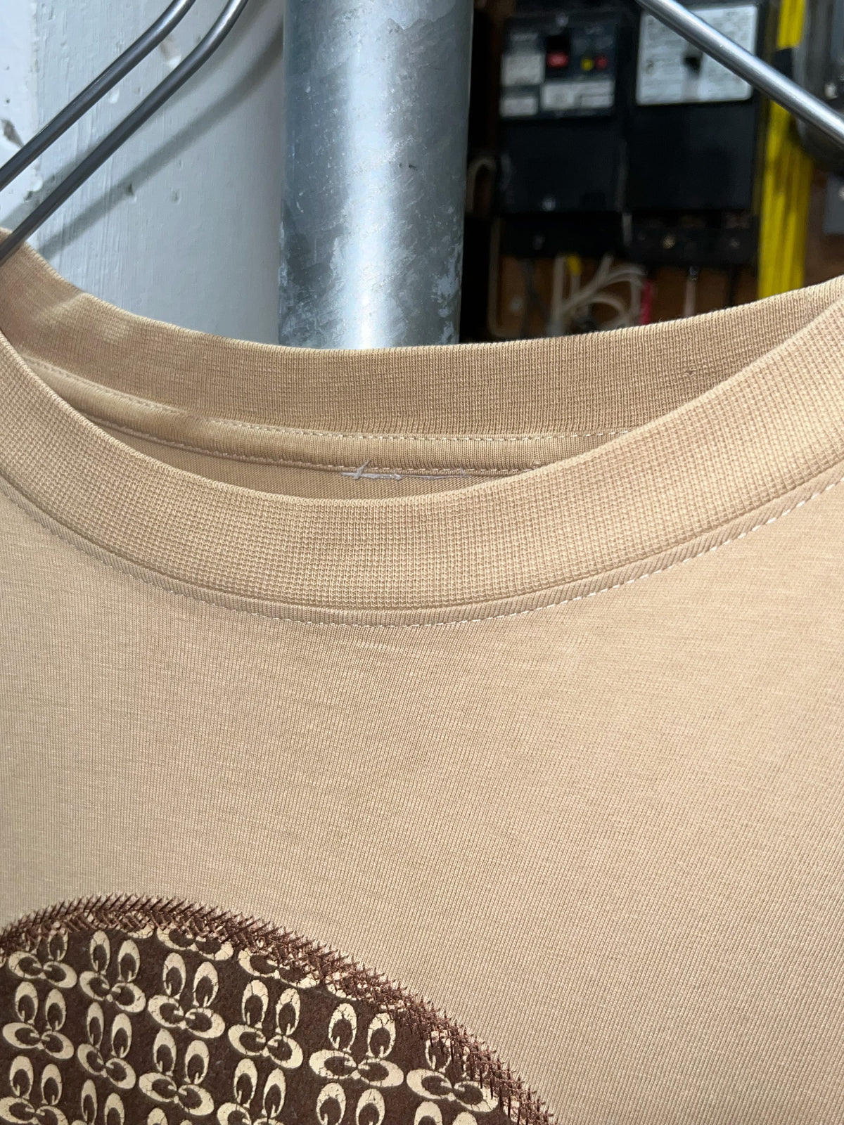 G Patched L/S Tee