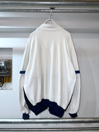 Old Euro Pop84 Velour Track Jacket