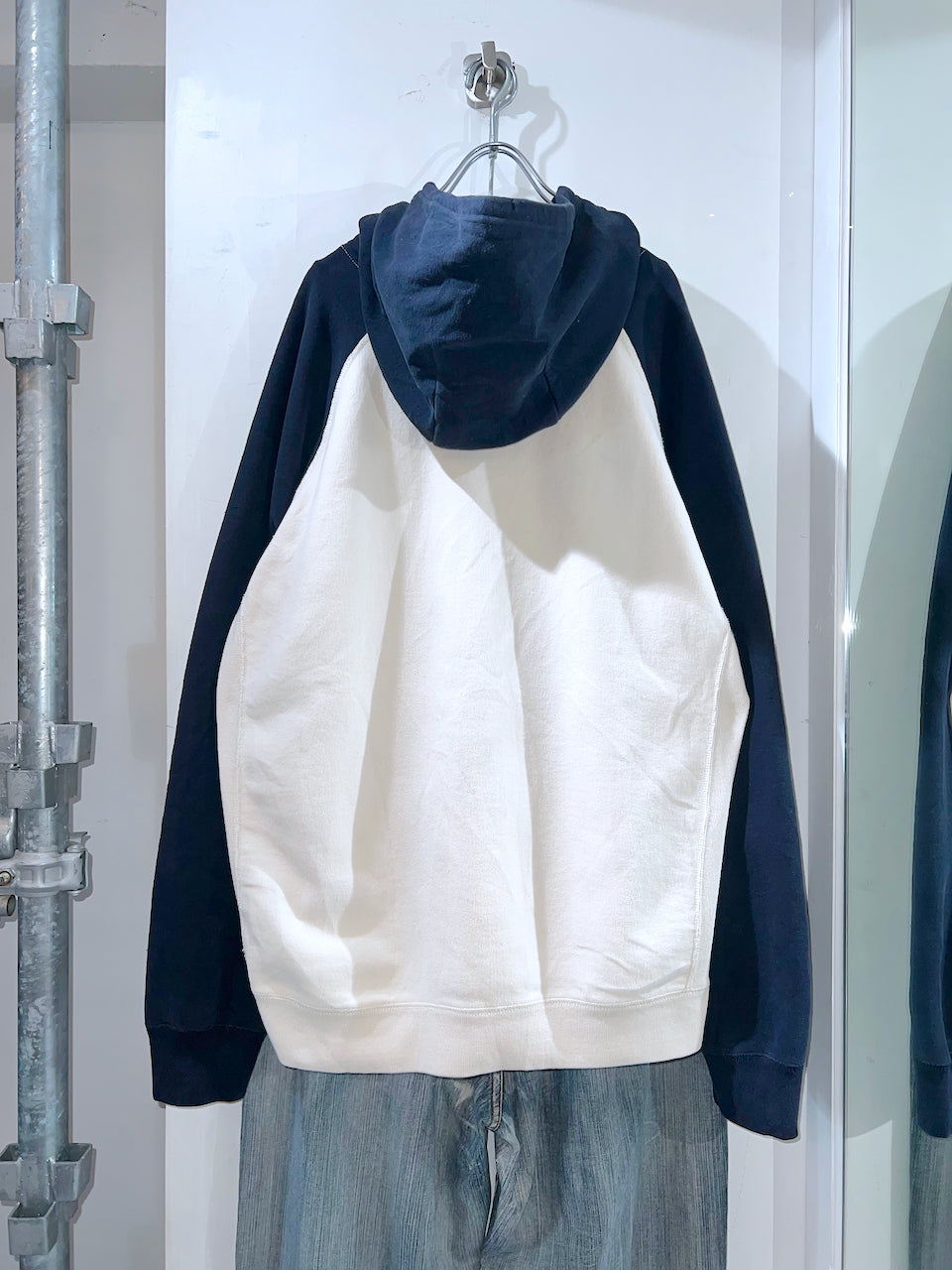 GAP Raglan Colorblock Hoodie