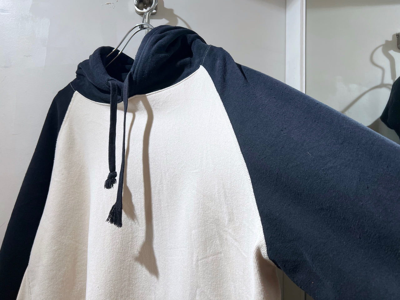 GAP Raglan Colorblock Hoodie