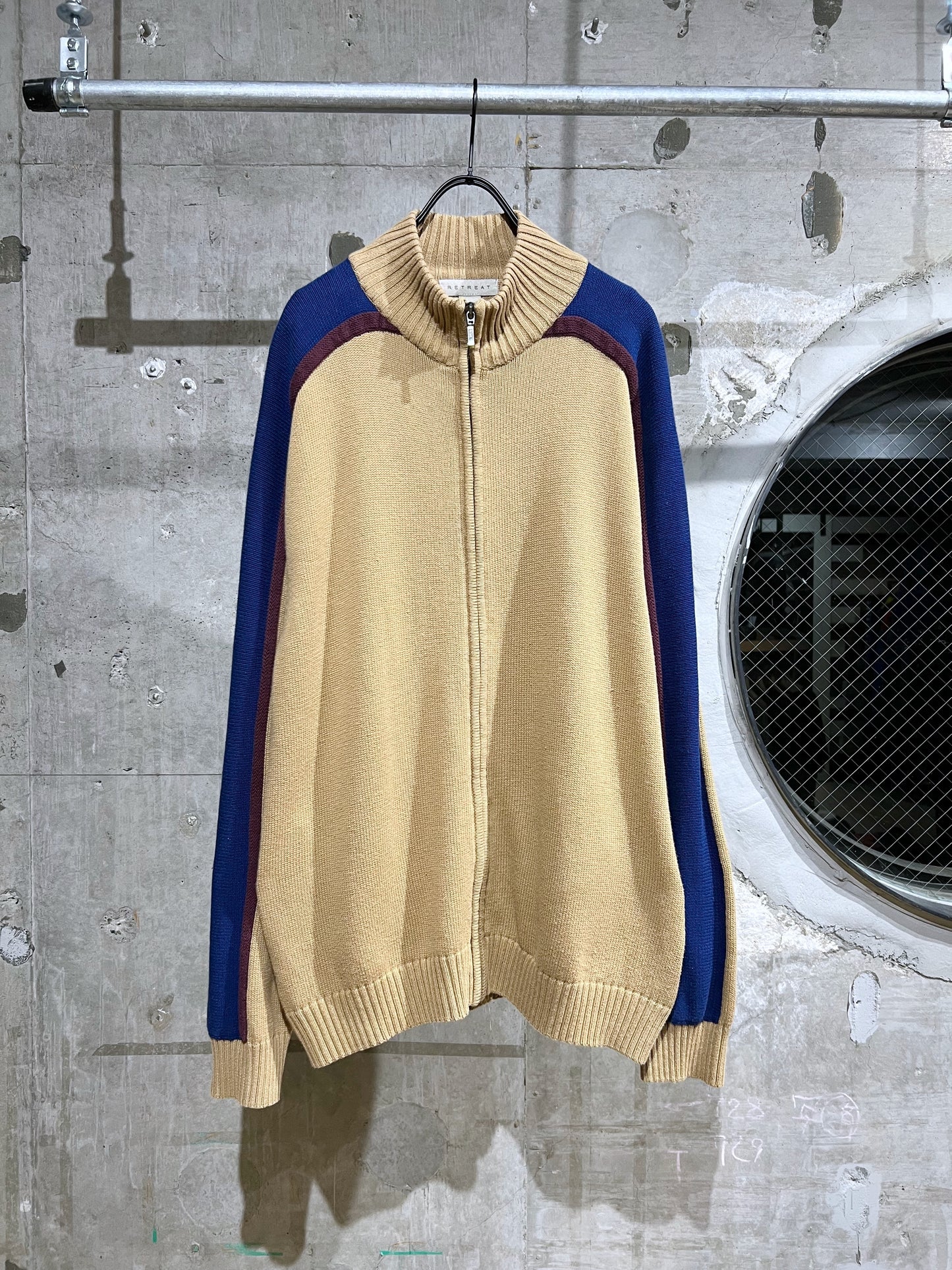 old Zip-Up Sweater