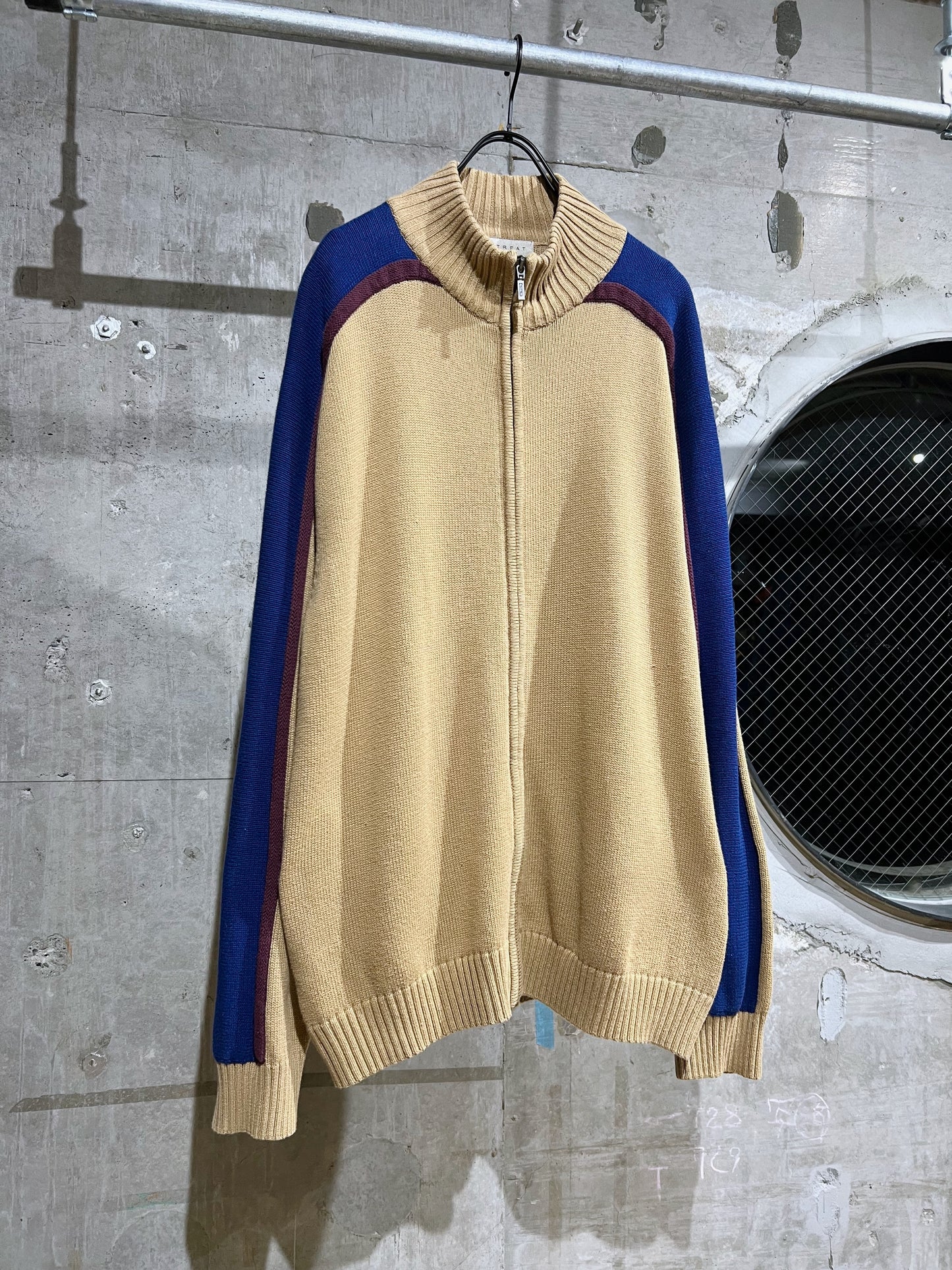 old Zip-Up Sweater