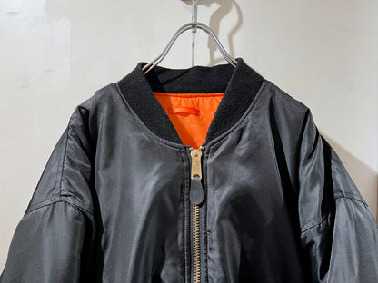 old Filling Bomber Jacket