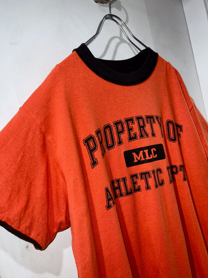 Vintage 2-Ply College Tee