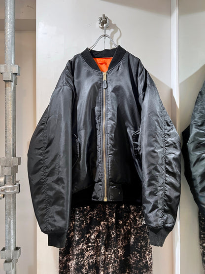 old Filling Bomber Jacket