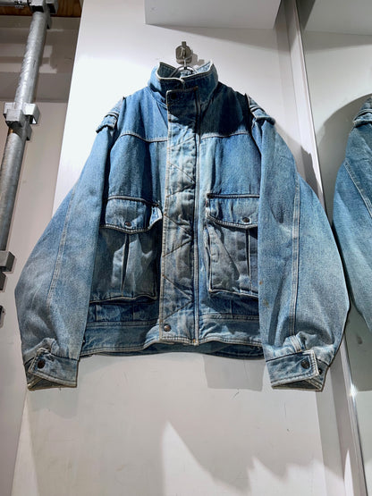 Old Levi's Denim Boa Jacket