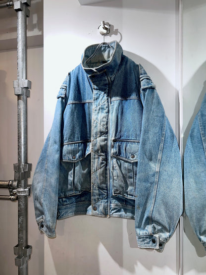 Old Levi's Denim Boa Jacket