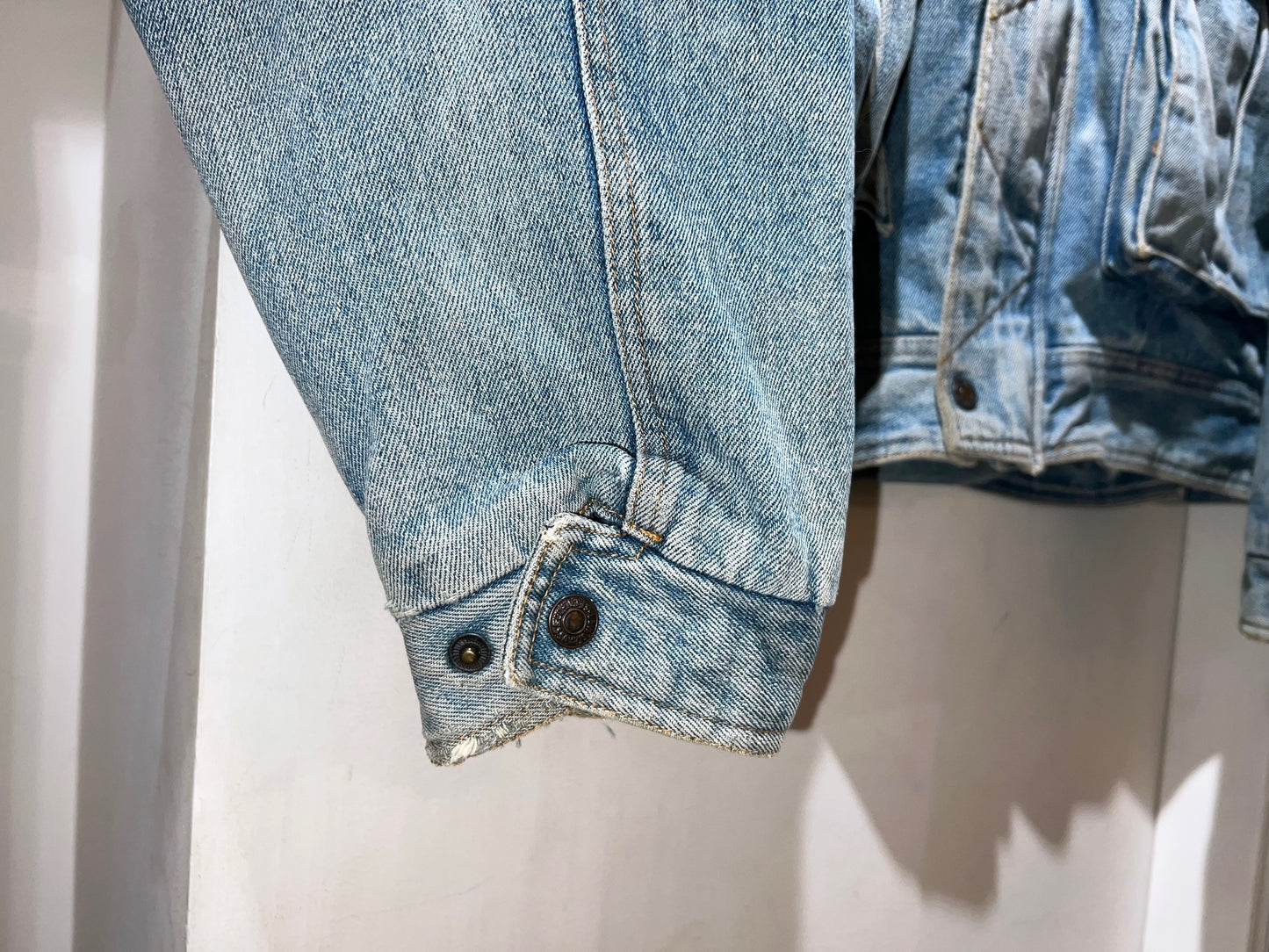 Old Levi's Denim Boa Jacket