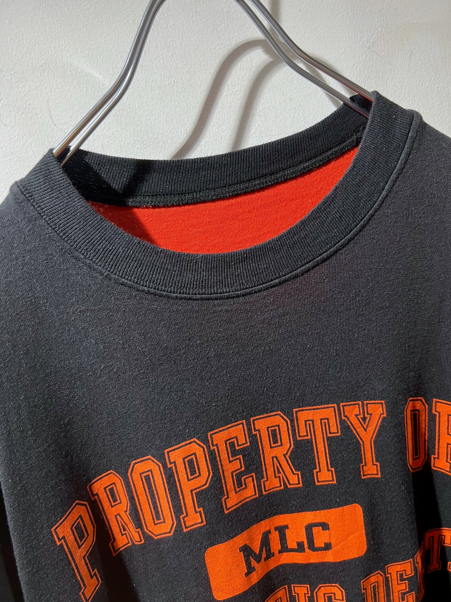 Vintage 2-Ply College Tee