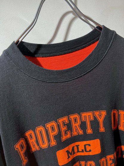 Vintage 2-Ply College Tee