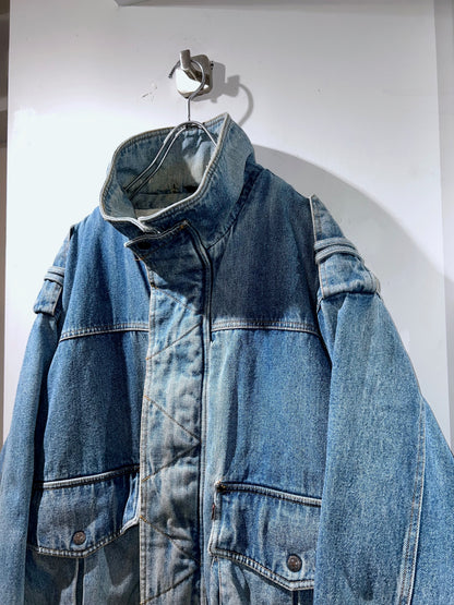 Old Levi's Denim Boa Jacket