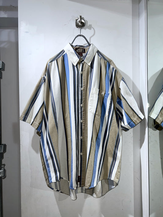 Faded Glory Multi Striped Shirt