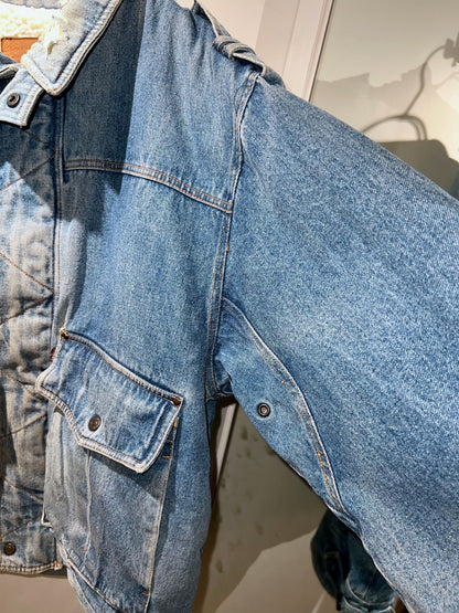 Old Levi's Denim Boa Jacket