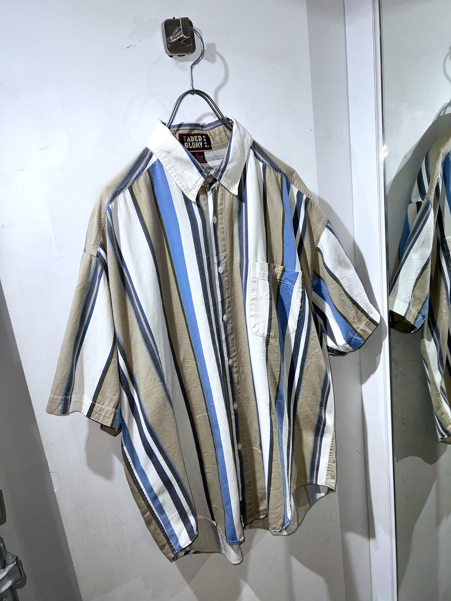 Faded Glory Multi Striped Shirt