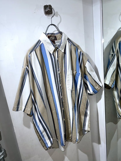 Faded Glory Multi Striped Shirt