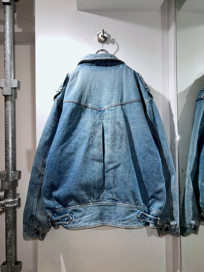Old Levi's Denim Boa Jacket