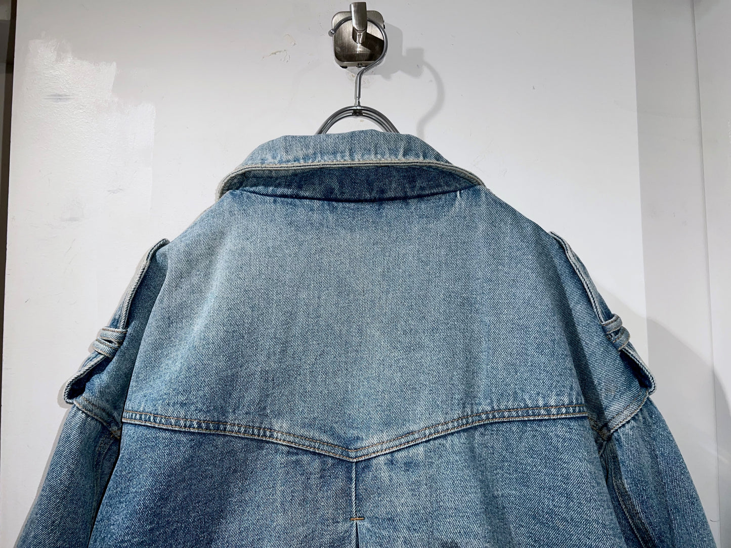 Old Levi's Denim Boa Jacket