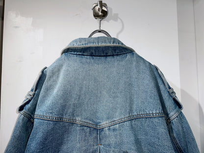 Old Levi's Denim Boa Jacket
