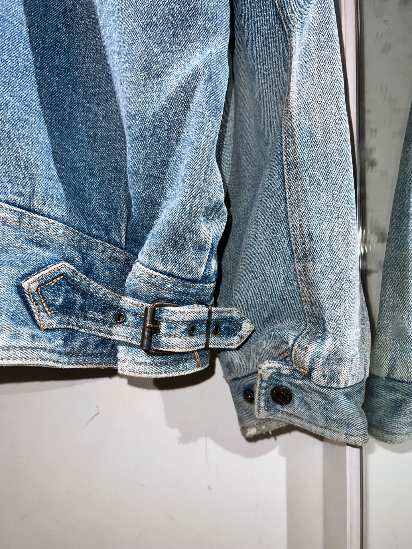 Old Levi's Denim Boa Jacket