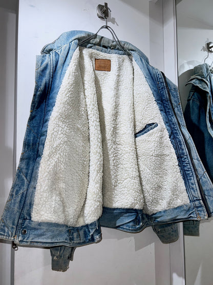 Old Levi's Denim Boa Jacket