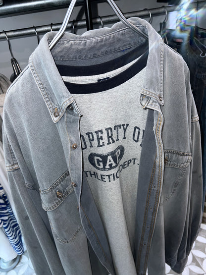 Old GAP Faded Denim Shirt